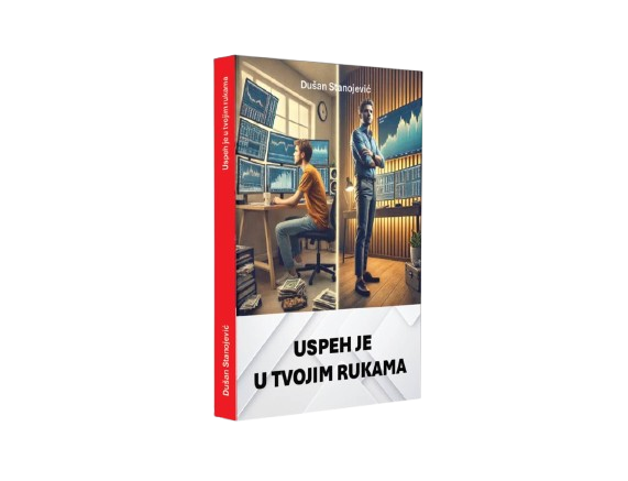 Korice knjige Uspeh je u tvojim rukama